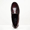 Men Moccasins 347700 Bordo Leather Sea and City Men Moccasins 347700 Bordo Leather Sea and City