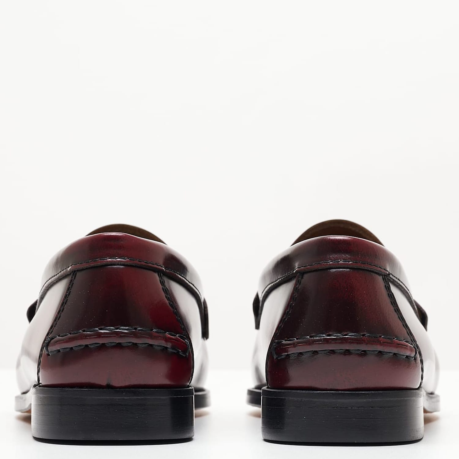 Men Moccasins 347700 Bordo Leather Sea and City Men Moccasins 347700 Bordo Leather Sea and City