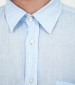 Men Shirts Relegant.6 Blue Linen Boss