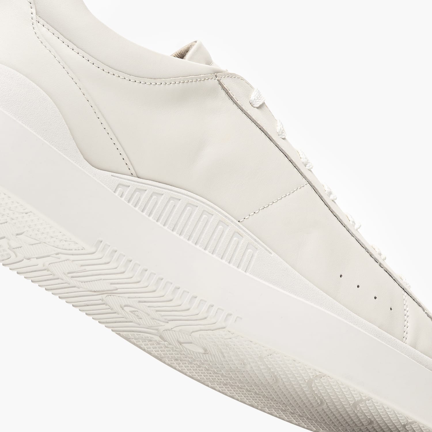 Hugo Blake.Tenn Ανδρικό Παπούτσι Casual Hugo Blake.Tenn-White