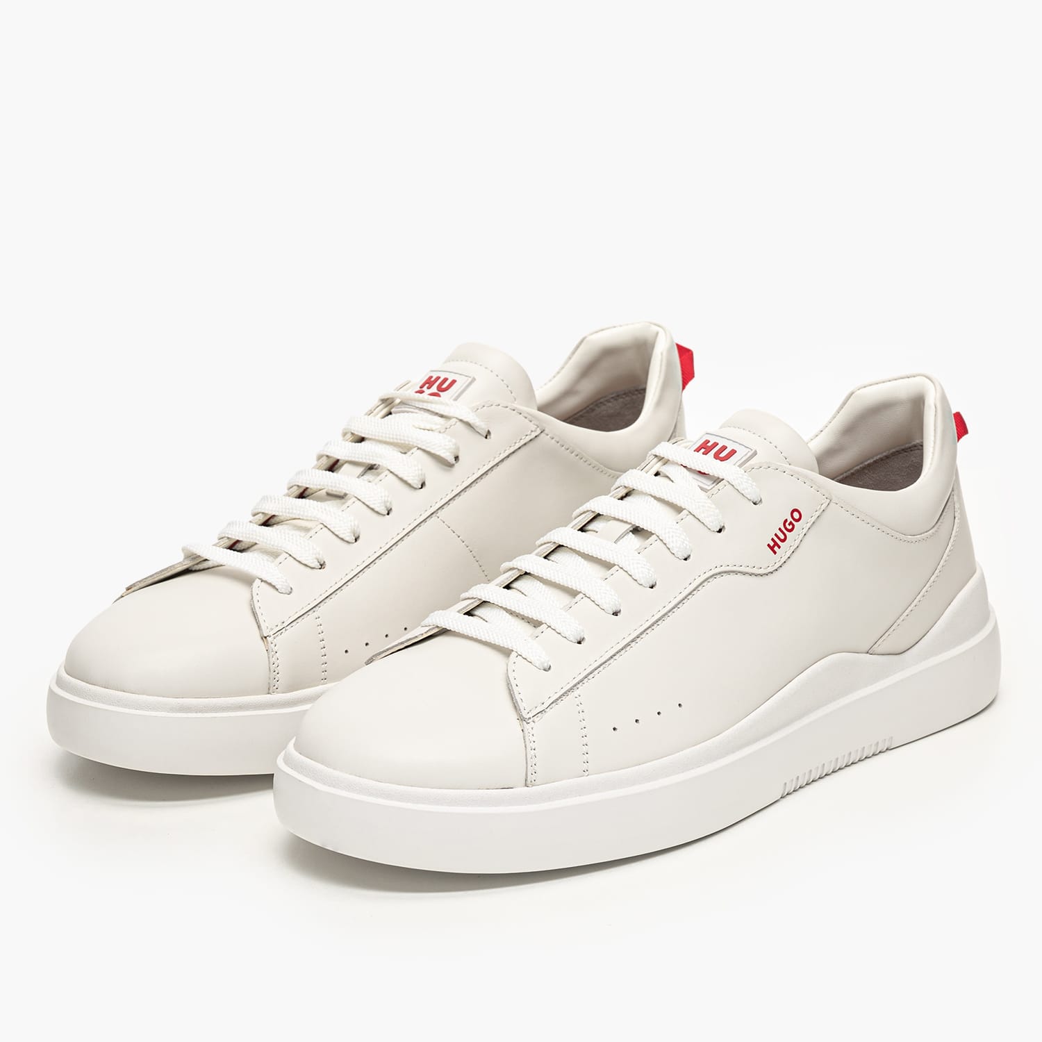 Hugo Blake.Tenn Ανδρικό Παπούτσι Casual Hugo Blake.Tenn-White