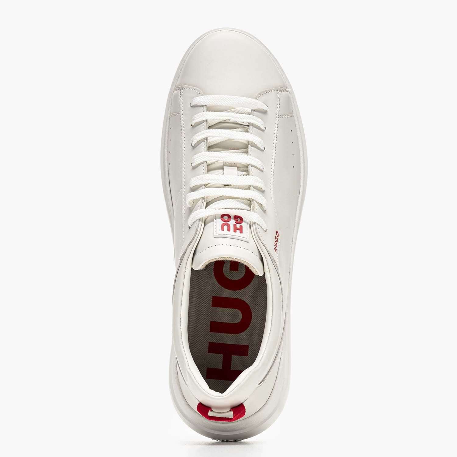 Hugo Blake.Tenn Ανδρικό Παπούτσι Casual Hugo Blake.Tenn-White