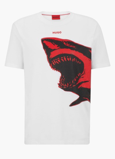 Ανδρικές Μπλούζες Stretch.Reflex Μπλε Βαμβάκι Paul & Shark