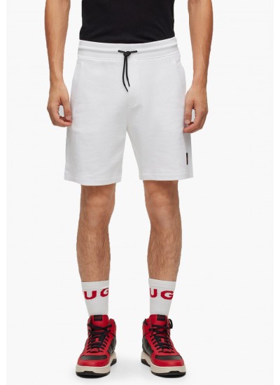 Ανδρικές Βερμούδες Twill.Shorts Μπεζ Βαμβάκι GANT