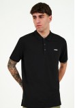 Men T-Shirts Donos222 Black Cotton Hugo