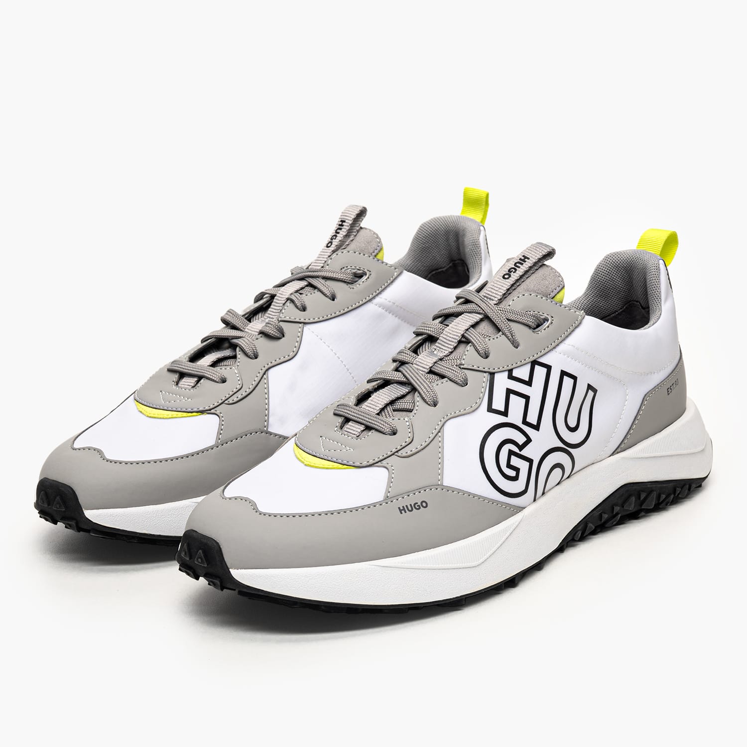 Hugo Kane.Runn Ανδρικό Παπούτσι Casual Hugo Kane.Runn-White