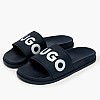 Hugo Match.Slid Ανδρική Σαγιονάρα & Πέδιλο Hugo Match.Slid-Blue