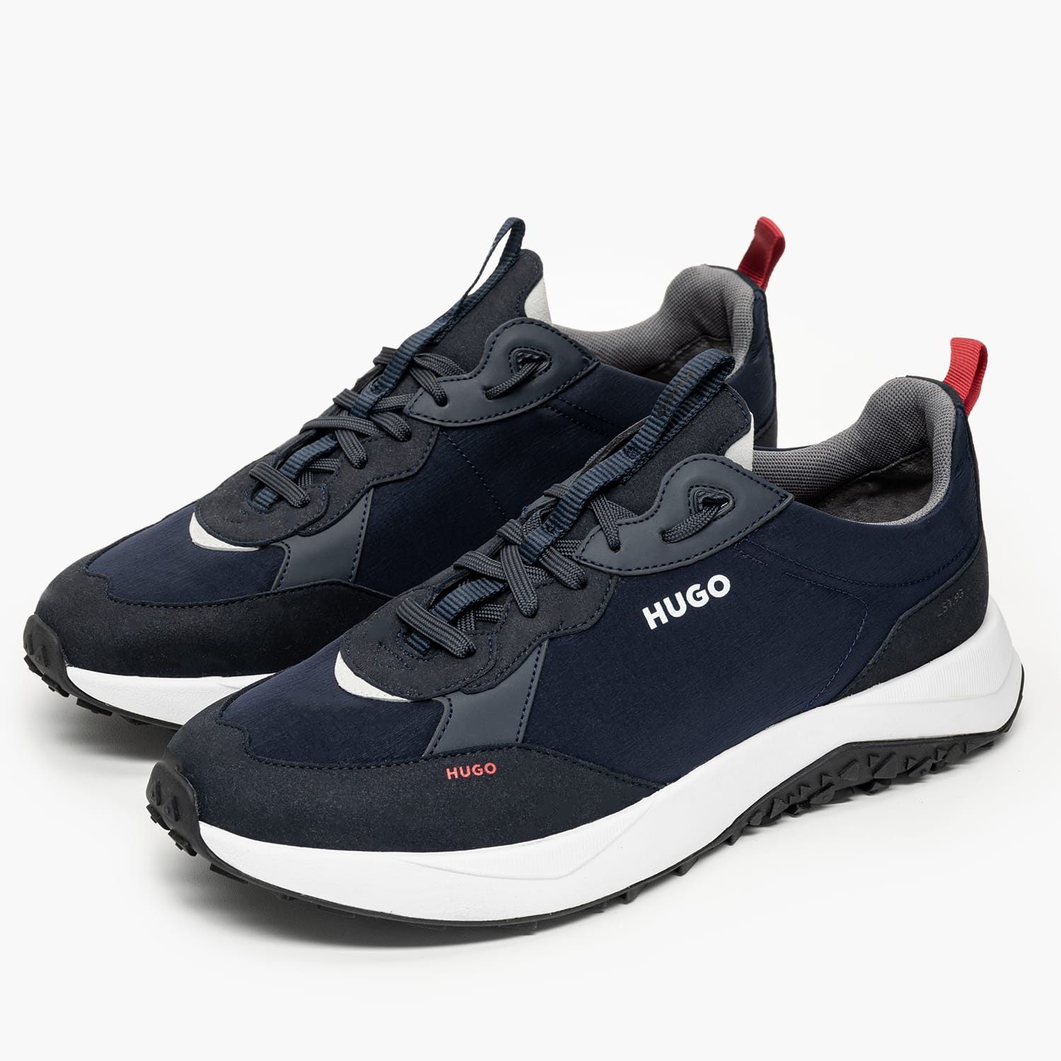 Hugo Runn.Kane Ανδρικό Παπούτσι Casual Hugo Runn.Kane-Blue