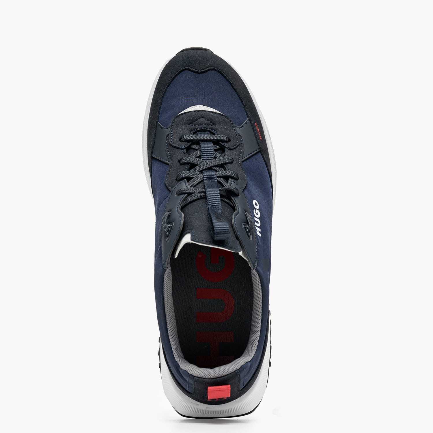 Hugo Runn.Kane Ανδρικό Παπούτσι Casual Hugo Runn.Kane-Blue