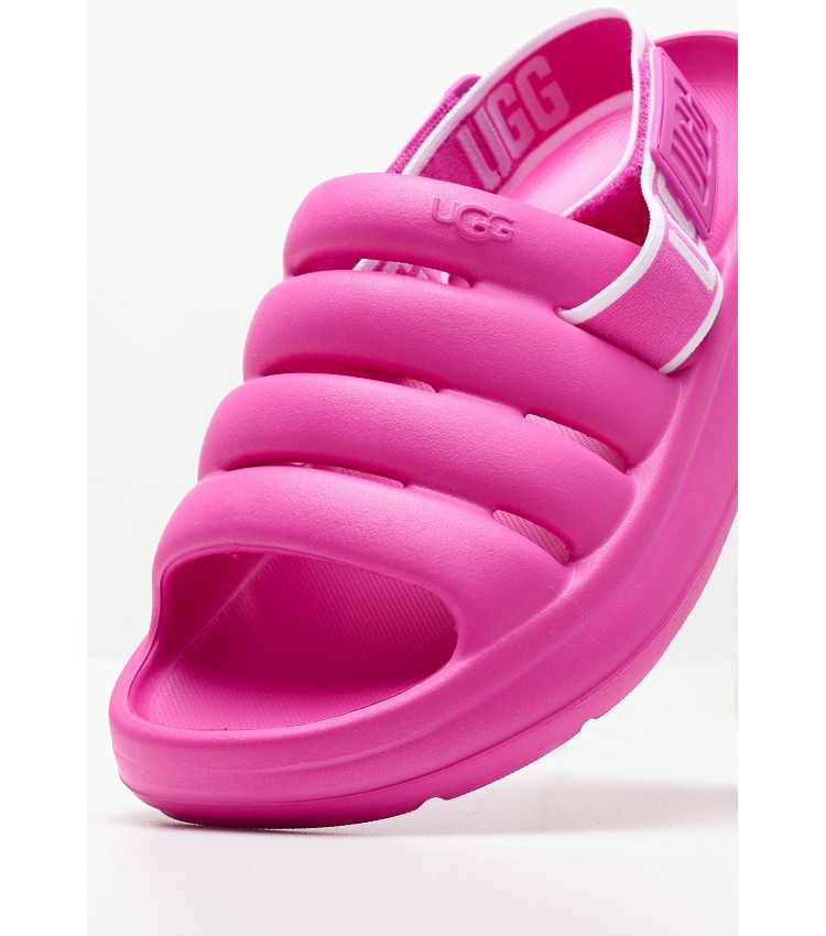 Women Flip Flops & Sandals 1126811 Pink Rubber UGG