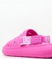 Women Flip Flops & Sandals 1126811 Pink Rubber UGG