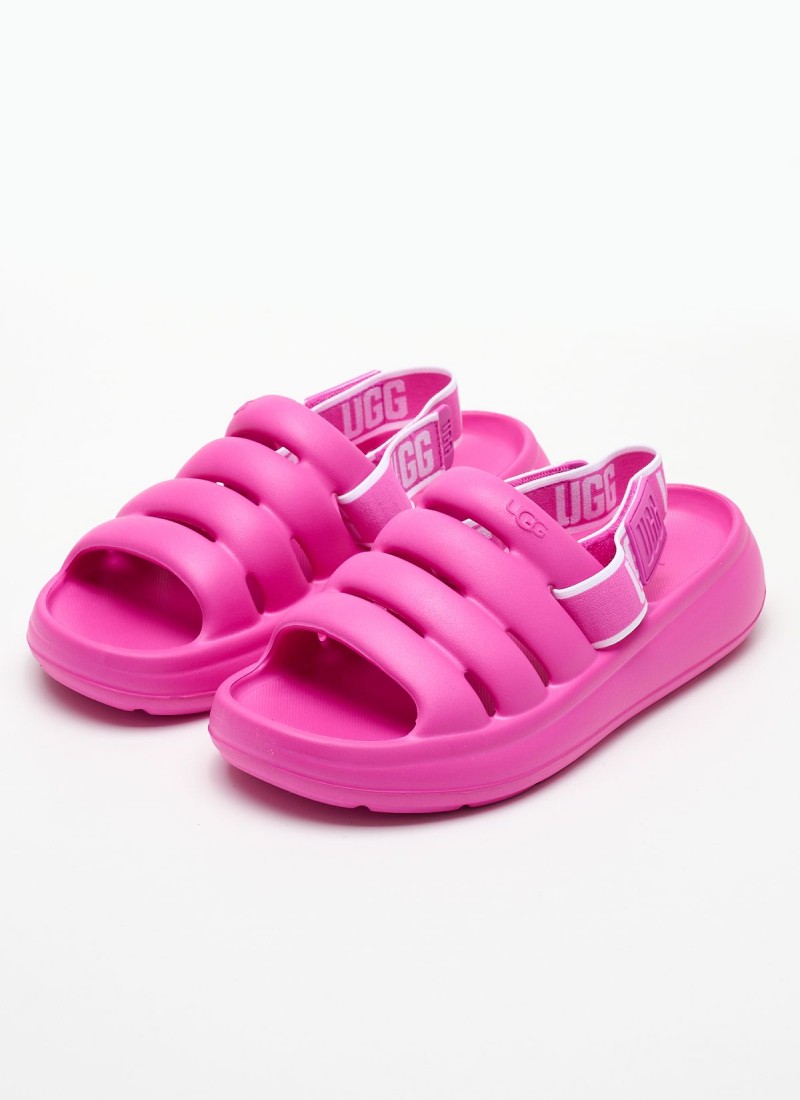 Women Flip Flops Sandals 1126811 Pink Rubber mortoglou.gr eshop