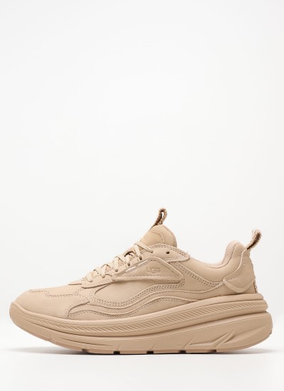 Γυναικεία Παπούτσια Casual 1136845 Μπεζ Δέρμα UGG