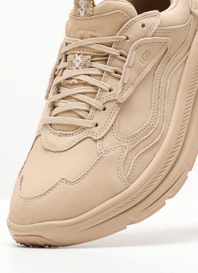 Γυναικεία Παπούτσια Casual 1136845 Μπεζ Δέρμα UGG