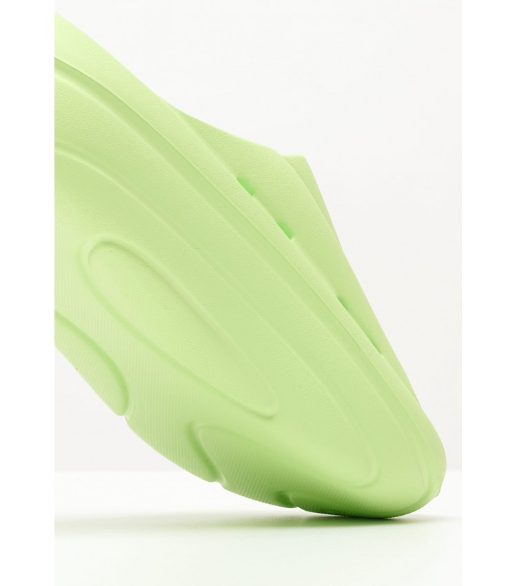 Women Flip Flops & Sandals 1136880 Green Rubber UGG