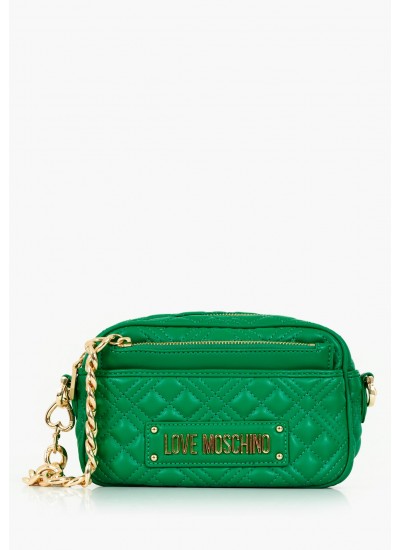 Γυναικείες Τσάντες JC4017 Πράσινο ECOleather Love Moschino