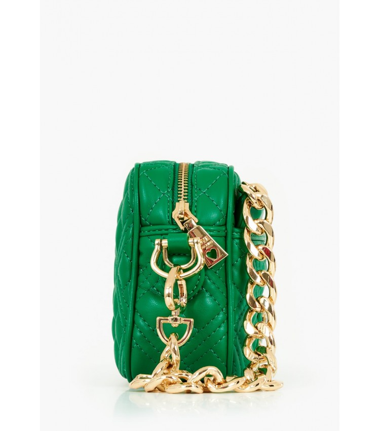 Γυναικείες Τσάντες JC4017 Πράσινο ECOleather Love Moschino Γυναικείες Τσάντες JC4017 Πράσινο ECOleather Love Moschino