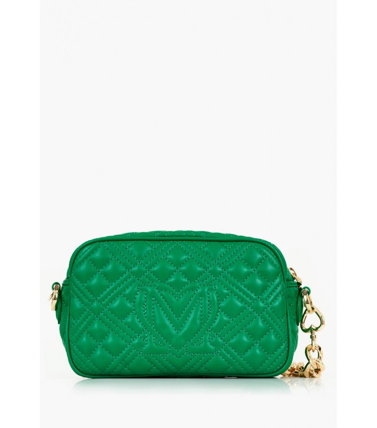 Γυναικείες Τσάντες JC4017 Πράσινο ECOleather Love Moschino Γυναικείες Τσάντες JC4017 Πράσινο ECOleather Love Moschino