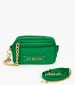 Γυναικείες Τσάντες JC4017 Πράσινο ECOleather Love Moschino Γυναικείες Τσάντες JC4017 Πράσινο ECOleather Love Moschino