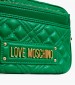 Γυναικείες Τσάντες JC4017 Πράσινο ECOleather Love Moschino Γυναικείες Τσάντες JC4017 Πράσινο ECOleather Love Moschino