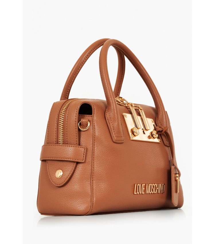 Γυναικείες Τσάντες JC4091.Cr Ταμπά ECOleather Love Moschino Γυναικείες Τσάντες JC4091.Cr Ταμπά ECOleather Love Moschino
