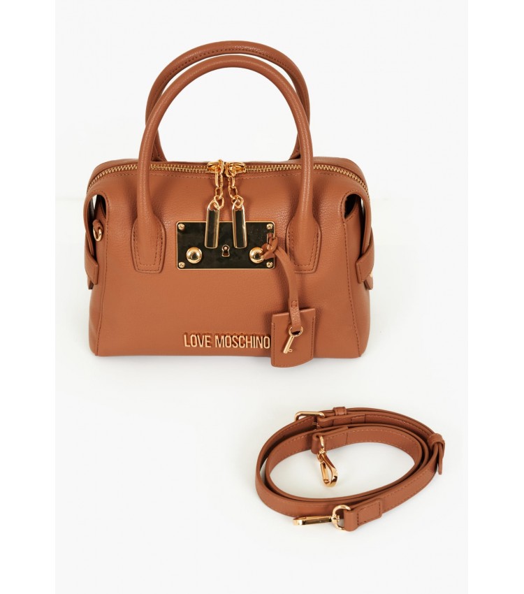 Γυναικείες Τσάντες JC4091.Cr Ταμπά ECOleather Love Moschino Γυναικείες Τσάντες JC4091.Cr Ταμπά ECOleather Love Moschino