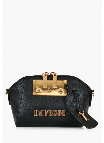 Γυναικείες Τσάντες JC4093 Μαύρο ECOleather Love Moschino