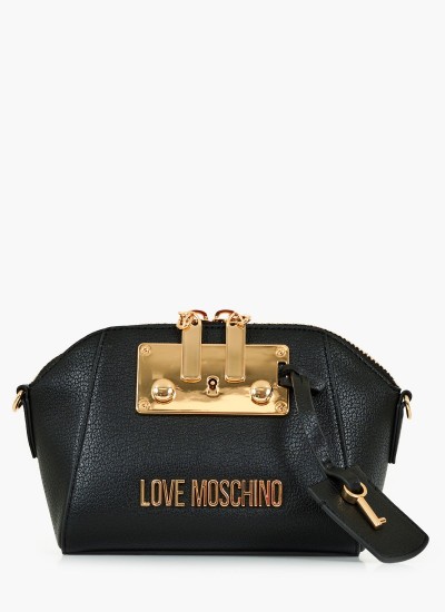 Γυναικείες Τσάντες JC4093 Μαύρο ECOleather Love Moschino