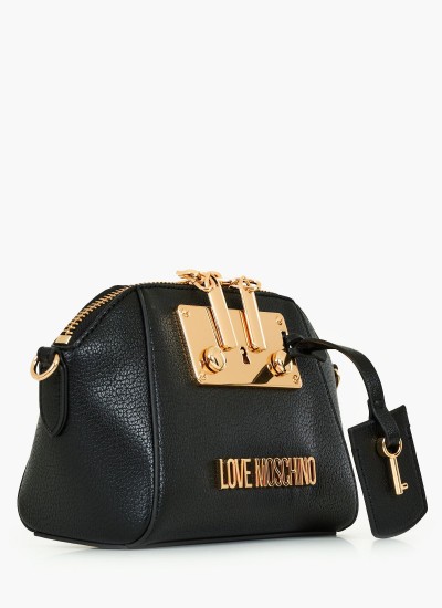 Γυναικείες Τσάντες JC4093 Μαύρο ECOleather Love Moschino