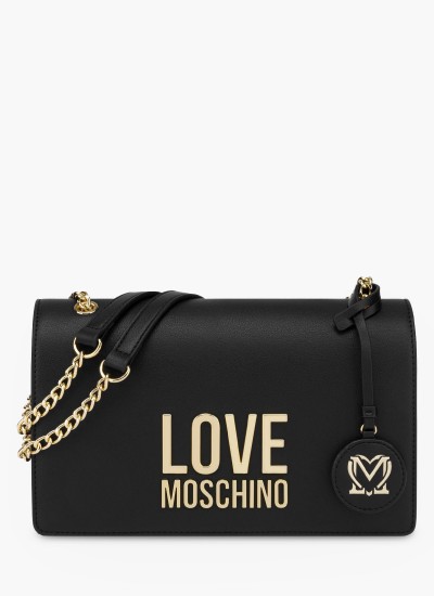 Γυναικείες Τσάντες JC4017 Πράσινο ECOleather Love Moschino