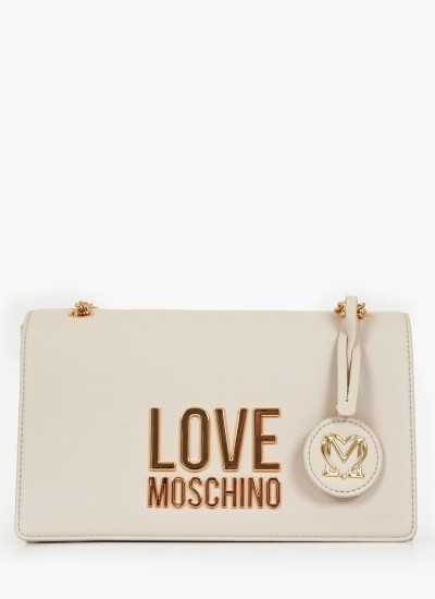Γυναικείες Τσάντες JC4017 Πράσινο ECOleather Love Moschino