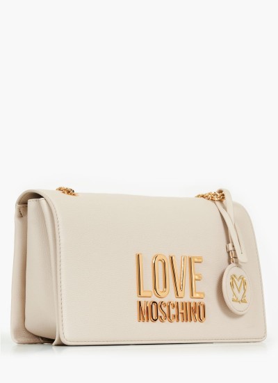 Γυναικείες Τσάντες JC4017 Πράσινο ECOleather Love Moschino