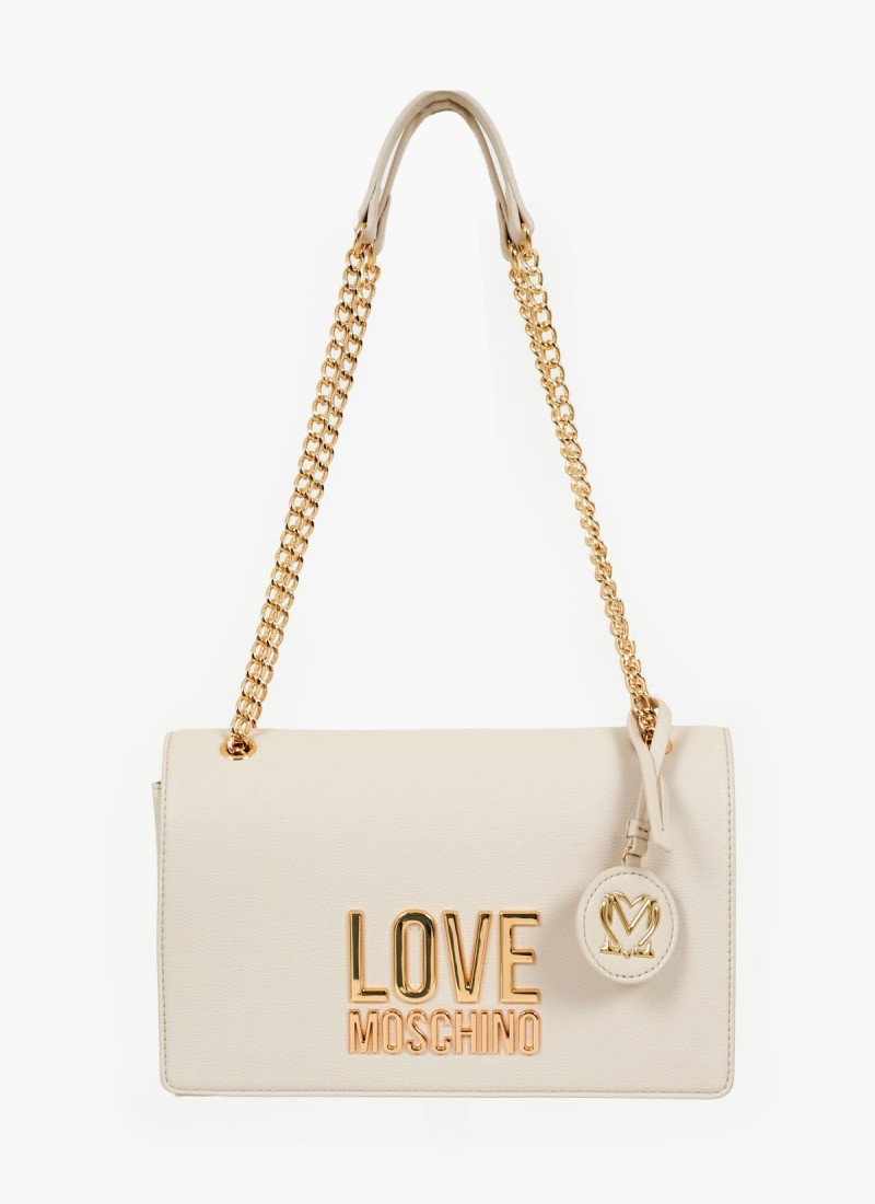 Women Bags from the brand Love Moschino JC4099 Beige ECOleather