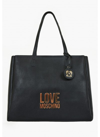 Women Bags JC4100 Black ECOleather Love Moschino
