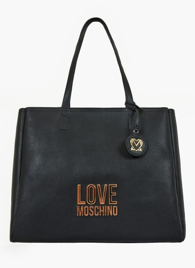 Γυναικείες Τσάντες JC4017 Πράσινο ECOleather Love Moschino