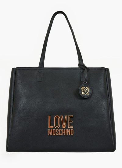 Women Bags JC4167 Black ECOleather Love Moschino