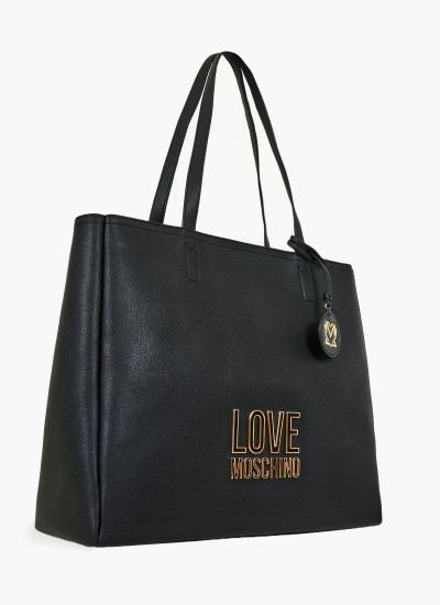 Women Bags JC4167 Black ECOleather Love Moschino