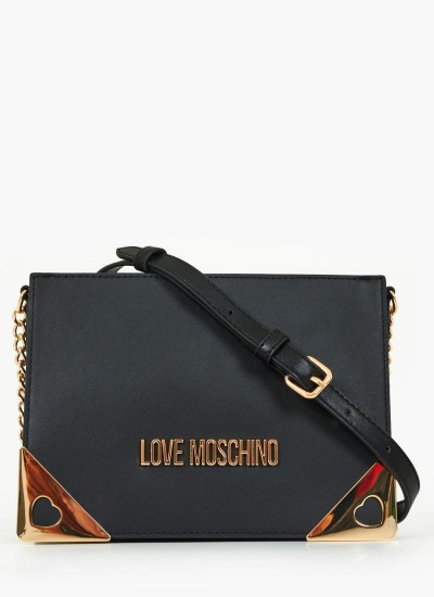 Women Bags JC4167 Black ECOleather Love Moschino