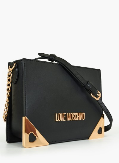 Γυναικείες Τσάντες JC4167 Μαύρο ECOleather Love Moschino