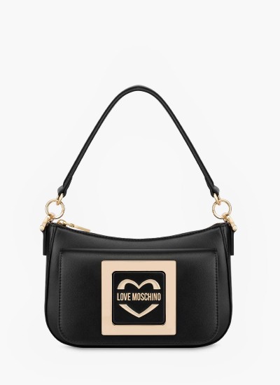 Women Bags JC4167 Black ECOleather Love Moschino