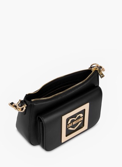 Γυναικείες Τσάντες JC4017 Πράσινο ECOleather Love Moschino