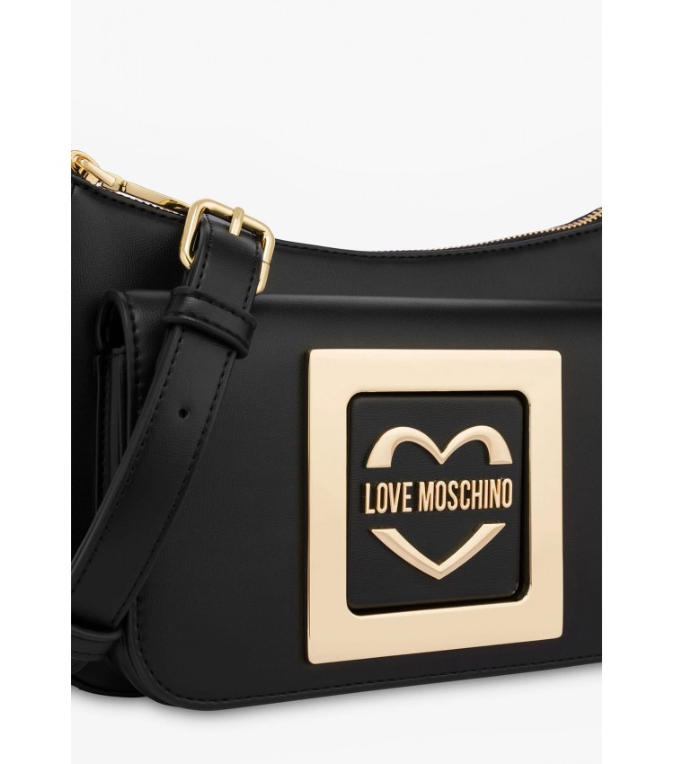 Women Bags JC4306 Black ECOleather Love Moschino
