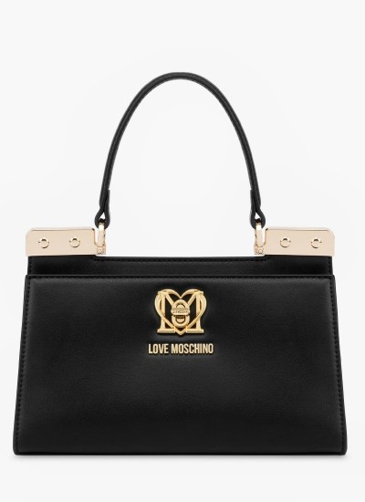 Γυναικείες Τσάντες JC4310 Μαύρο ECOleather Love Moschino
