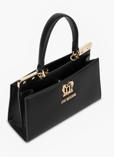 Γυναικείες Τσάντες JC4310 Μαύρο ECOleather Love Moschino