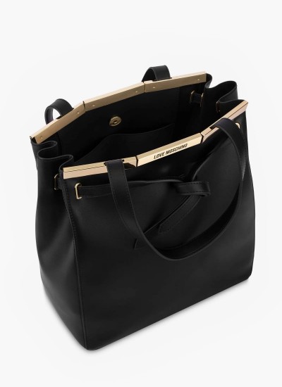 Γυναικείες Τσάντες JC4017 Πράσινο ECOleather Love Moschino