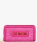 Γυναικεία Πορτοφόλια JC5600 Ροζ ECOleather Love Moschino Γυναικεία Πορτοφόλια JC5600 Ροζ ECOleather Love Moschino