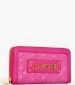 Γυναικεία Πορτοφόλια JC5600 Ροζ ECOleather Love Moschino Γυναικεία Πορτοφόλια JC5600 Ροζ ECOleather Love Moschino