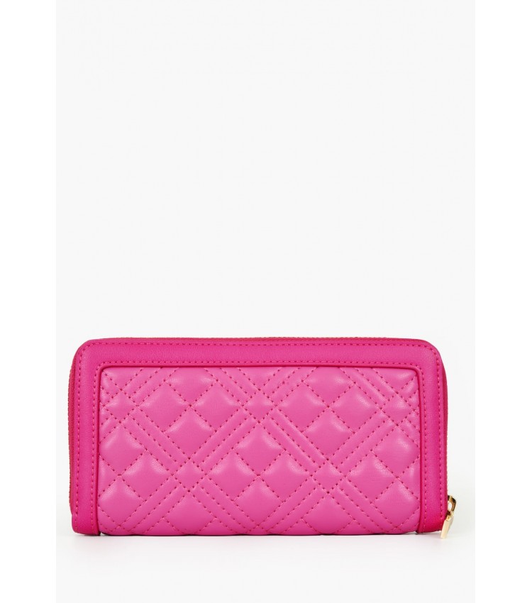 Γυναικεία Πορτοφόλια JC5600 Ροζ ECOleather Love Moschino Γυναικεία Πορτοφόλια JC5600 Ροζ ECOleather Love Moschino