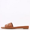 Γυναικεία Flats Alaina.Flat Ταμπά Δέρμα DKNY Γυναικεία Flats Alaina.Flat Ταμπά Δέρμα DKNY