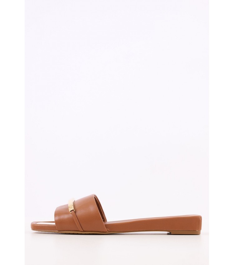 Γυναικεία Flats Alaina.Flat Ταμπά Δέρμα DKNY